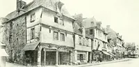 An illustration from Farm houses, manor houses, minor chateaux and small churches : from the eleventh to the sixteenth centuries, in Normandy, Brittany and other parts of France (1917)