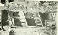 An illustration from Farm houses, manor houses, minor chateaux and small churches : from the eleventh to the sixteenth centuries, in Normandy, Brittany and other parts of France (1917)