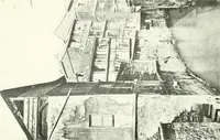 An illustration from Farm houses, manor houses, minor chateaux and small churches : from the eleventh to the sixteenth centuries, in Normandy, Brittany and other parts of France (1917)