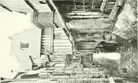 An illustration from Farm houses, manor houses, minor chateaux and small churches : from the eleventh to the sixteenth centuries, in Normandy, Brittany and other parts of France (1917)