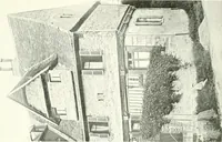 An illustration from Farm houses, manor houses, minor chateaux and small churches : from the eleventh to the sixteenth centuries, in Normandy, Brittany and other parts of France (1917)