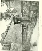 An illustration from Farm houses, manor houses, minor chateaux and small churches : from the eleventh to the sixteenth centuries, in Normandy, Brittany and other parts of France (1917)