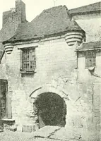 An illustration from Farm houses, manor houses, minor chateaux and small churches : from the eleventh to the sixteenth centuries, in Normandy, Brittany and other parts of France (1917)