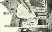 An illustration from Farm houses, manor houses, minor chateaux and small churches : from the eleventh to the sixteenth centuries, in Normandy, Brittany and other parts of France (1917)