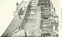 An illustration from Farm houses, manor houses, minor chateaux and small churches : from the eleventh to the sixteenth centuries, in Normandy, Brittany and other parts of France (1917)