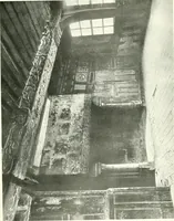 An illustration from Farm houses, manor houses, minor chateaux and small churches : from the eleventh to the sixteenth centuries, in Normandy, Brittany and other parts of France (1917)