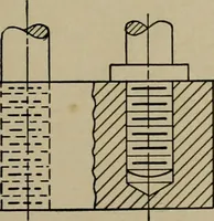An illustration from Farm mechanics and drawing (1911)