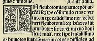 An illustration from Fasciculus medicine in quo continentur: videlicet