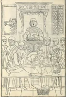An illustration from Fasciculus medicine in quo continentur: videlicet