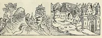 An illustration from Fasciculus temporum omnes antiquorum cronicas co[m]plectens incipit foeliciter