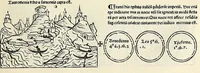 An illustration from Fasciculus temporum omnes antiquorum cronicas co[m]plectens incipit foeliciter