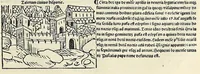 An illustration from Fasciculus temporum omnes antiquorum cronicas co[m]plectens incipit foeliciter