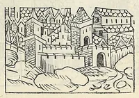 Picture 75 of 76 from Fasciculus temporum omnes antiquorum cronicas co[m]plectens incipit foeliciter, leaf 145