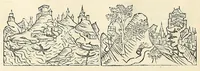 An illustration from Fasciculus temporum omnes antiquorum cronicas co[m]plectens incipit foeliciter
