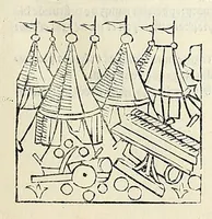 Picture 13 of 76 from Fasciculus temporum omnes antiquorum cronicas co[m]plectens incipit foeliciter, leaf 49