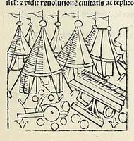 Picture 18 of 76 from Fasciculus temporum omnes antiquorum cronicas co[m]plectens incipit foeliciter, leaf 53