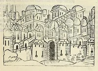 Picture 23 of 76 from Fasciculus temporum omnes antiquorum cronicas co[m]plectens incipit foeliciter, leaf 69