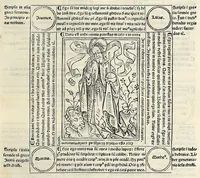 An illustration from Fasciculus temporum omnes antiquorum cronicas co[m]plectens incipit foeliciter