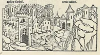 An illustration from Fasciculus temporum omnes antiquorum cronicas co[m]plectens incipit foeliciter