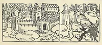 Picture 39 of 76 from Fasciculus temporum omnes antiquorum cronicas co[m]plectens incipit foeliciter, leaf 97