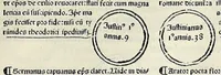 An illustration from Fasciculus temporum omnes antiquorum cronicas co[m]plectens incipit foeliciter