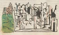 An illustration from Fasciculus temporu[m] omnes antiquo[rum] chronicas strictim complectens felici numine incipit