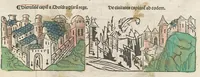 Picture 34 of 70 from Fasciculus temporu[m] omnes antiquo[rum] chronicas strictim complectens felici numine incipit, leaf 101