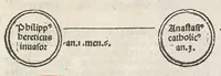 An illustration from Fasciculus temporu[m] omnes antiquo[rum] chronicas strictim complectens felici numine incipit