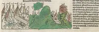 Picture 42 of 70 from Fasciculus temporu[m] omnes antiquo[rum] chronicas strictim complectens felici numine incipit, leaf 112