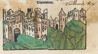 Picture 45 of 70 from Fasciculus temporu[m] omnes antiquo[rum] chronicas strictim complectens felici numine incipit, leaf 114