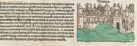 An illustration from Fasciculus temporu[m] omnes antiquo[rum] chronicas strictim complectens felici numine incipit