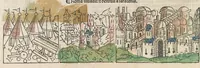 An illustration from Fasciculus temporu[m] omnes antiquo[rum] chronicas strictim complectens felici numine incipit