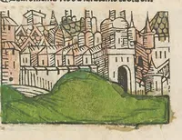 Picture 50 of 70 from Fasciculus temporu[m] omnes antiquo[rum] chronicas strictim complectens felici numine incipit, leaf 119
