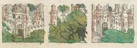 Picture 54 of 70 from Fasciculus temporu[m] omnes antiquo[rum] chronicas strictim complectens felici numine incipit, leaf 121
