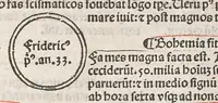 Picture 60 of 70 from Fasciculus temporu[m] omnes antiquo[rum] chronicas strictim complectens felici numine incipit, leaf 132