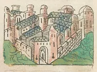 Picture 66 of 70 from Fasciculus temporu[m] omnes antiquo[rum] chronicas strictim complectens felici numine incipit, leaf 143