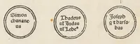 Picture 70 of 70 from Fasciculus temporu[m] omnes antiquo[rum] chronicas strictim complectens felici numine incipit, leaf 150