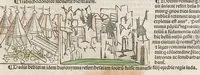 Picture 5 of 70 from Fasciculus temporu[m] omnes antiquo[rum] chronicas strictim complectens felici numine incipit, leaf 47
