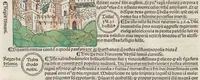 An illustration from Fasciculus temporu[m] omnes antiquo[rum] chronicas strictim complectens felici numine incipit