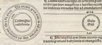 Picture 8 of 70 from Fasciculus temporu[m] omnes antiquo[rum] chronicas strictim complectens felici numine incipit, leaf 50