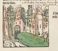 Picture 23 of 70 from Fasciculus temporu[m] omnes antiquo[rum] chronicas strictim complectens felici numine incipit, leaf 82