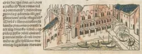 An illustration from Fasciculus temporu[m] omnes antiquo[rum] chronicas strictim complectens felici numine incipit