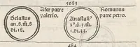 Picture 31 of 70 from Fasciculus temporu[m] omnes antiquo[rum] chronicas strictim complectens felici numine incipit, leaf 95