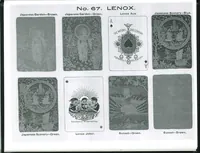 Picture 4 of 8 from Fashion Series Playing Cards 1899 (1899), leaf 25