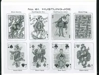 An illustration from Fashion Series Playing Cards 1899 (1899)