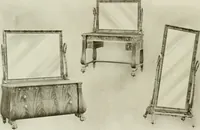 An illustration from Fashionable furniture. (1904)
