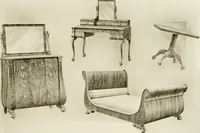 An illustration from Fashionable furniture. (1904)