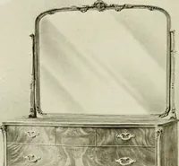 An illustration from Fashionable furniture. (1904)