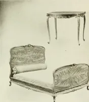 An illustration from Fashionable furniture. (1904)