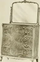 An illustration from Fashionable furniture. (1904)